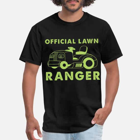 Funny official lawn ranger, Lawn, Mower 